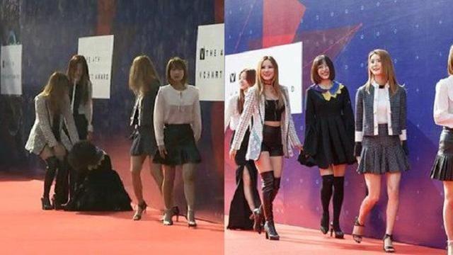 Awkward, 9 Artis Korea yang Alami Momen Tak Terduga di Red Carpet