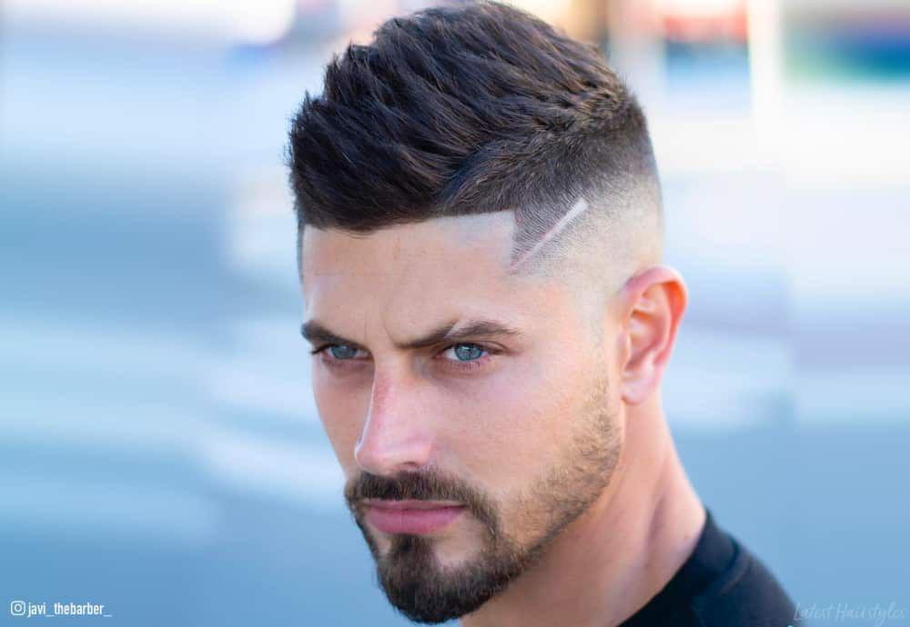 5 Ide Gaya Rambut Faux Hawk untuk Pria, Dijamin Keren!