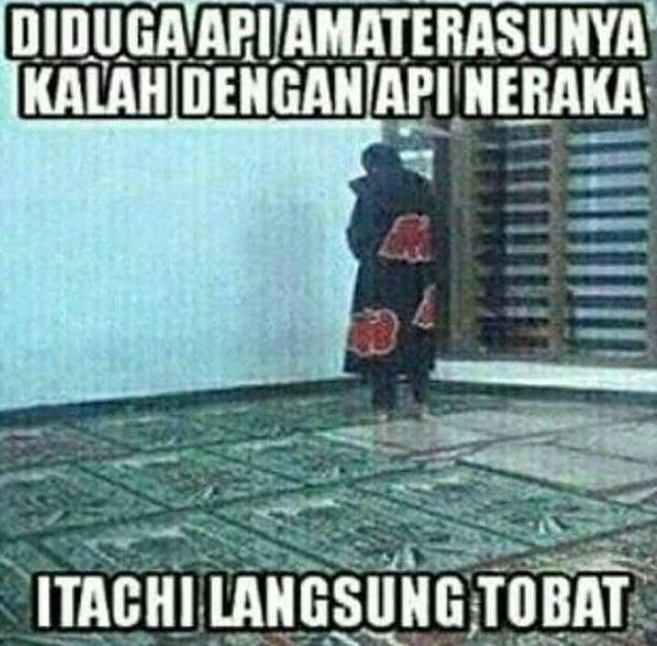 potret anime nyasar (instagram.com/naruto_case)