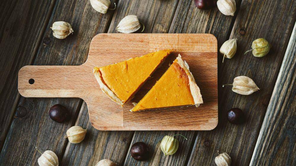 ilustrasi ginger snap pumpkin pie (unsplash.com/Natalia Y)