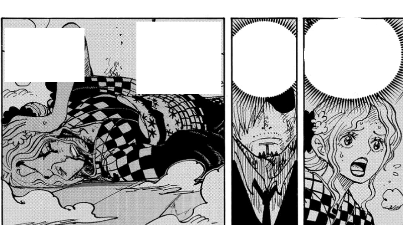 Geisha dan Sanji. mangaplus.shueisha.co.jp/One Piece