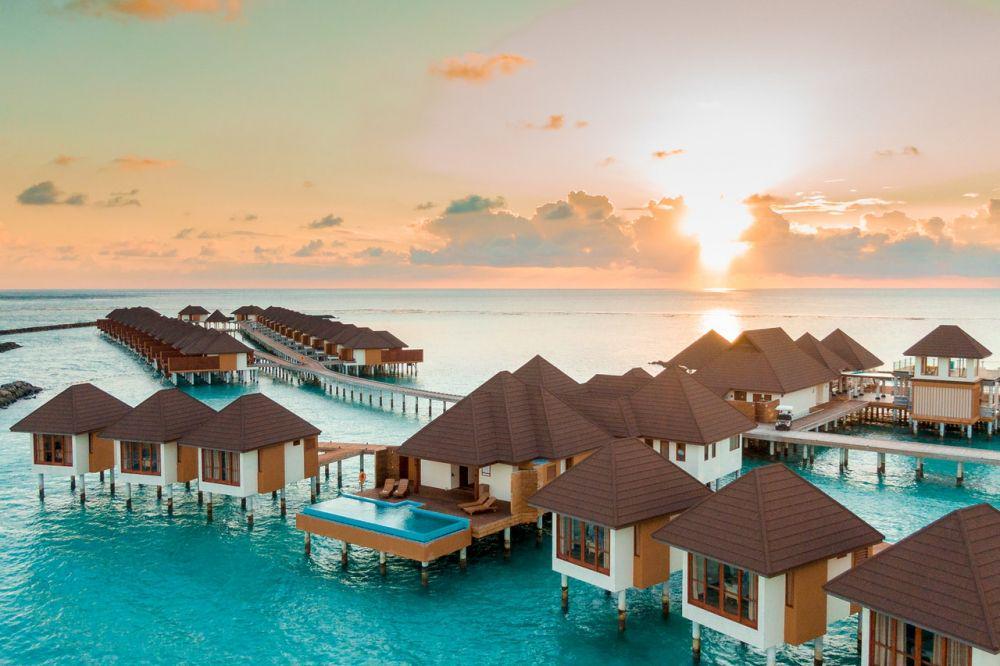 ilustrasi resort (pexels.com/Asad Photo Maldives)