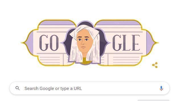 Wartawati Pertama Indonesia Roehana Koeddoes Tampil di Google Doodle