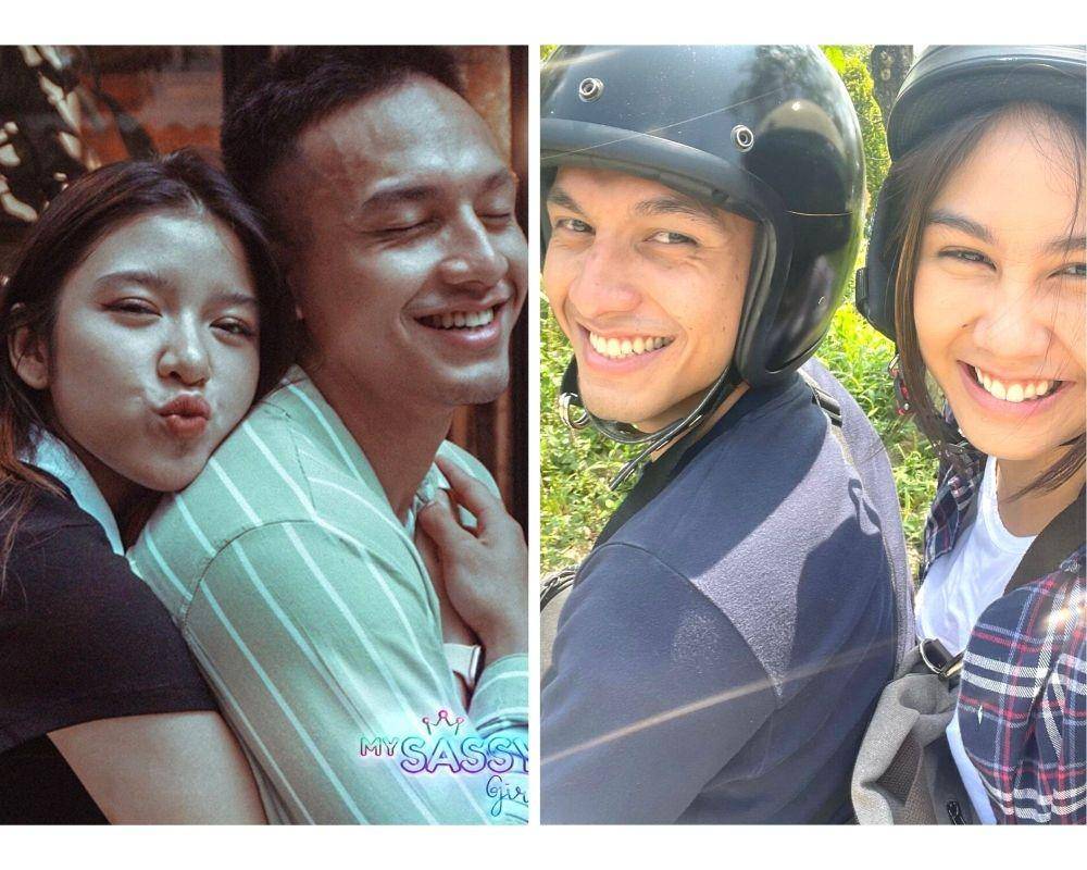 Jefri Nichol dan Tiara Andini (instagram.com/tiaraandini) - Jefri Nichol dan Vanesha Prescilla (instagram.com/jefrinichol)