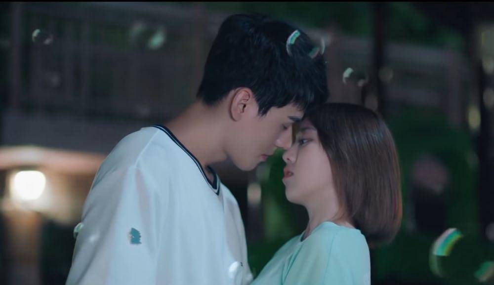 Simon Gong dan Liu Ren Yu (dok.WeTV/The Love Equations)
