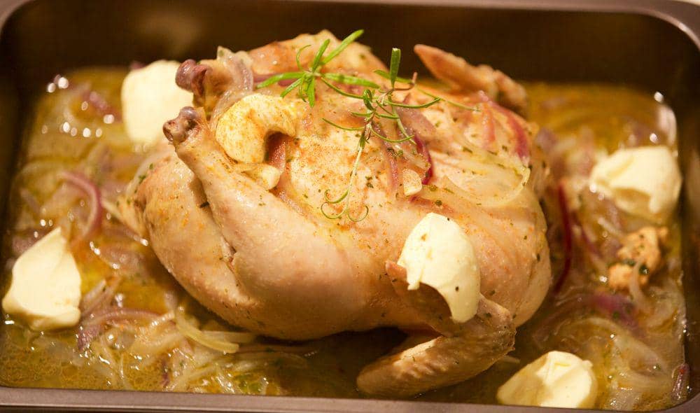 ilustrasi garlic butter spatchcock chicken (pixabay.com/AURELIE LUYLIER, You're Welcome!)