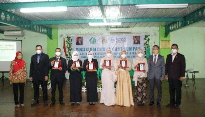 Fakultas Kedokteran Unmal menggelar Yudisium dan Angkat Sumpah Ahli Madya Keperawatan dan Profesi Ners.