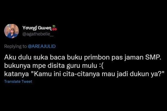curhat barang disita OSIS (twitter.com/agethebelle__)