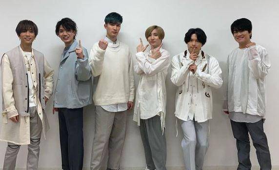 potret boy group Jepang SixTONES (instagram.com/sixtones_official)