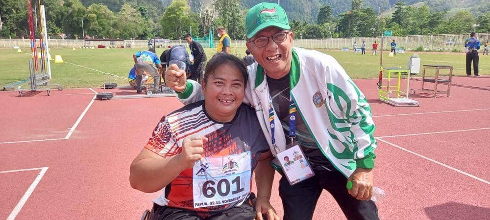 Juliatik menyabet dua emas atletik di Peparnas 2021 (Dok.IDN Times/istimewa)