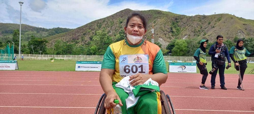 Pindah dari Angkat Berat ke Atletik, Juliantik Sumbang 2 Emas Peparnas