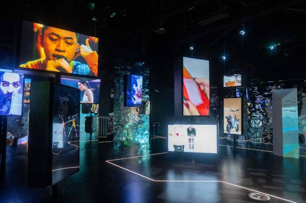 Telkomsel mendukung perayaan National Day perhelatan Expo 2020 Dubai beberapa waktu lalu. (IDN Times/Istimewa).