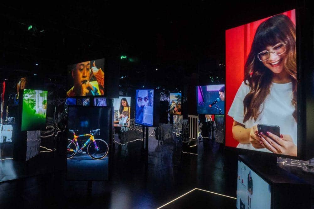 National Day Expo 2020 Dubai, Telkomsel Showcase Teknologi Digital