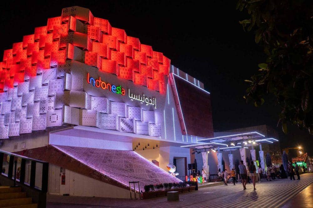 Telkomsel mendukung perayaan National Day perhelatan Expo 2020 Dubai beberapa waktu lalu. (IDN Times/Istimewa).