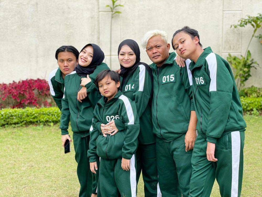 keluarga Sule (instagram.com/ferdinan_sule)