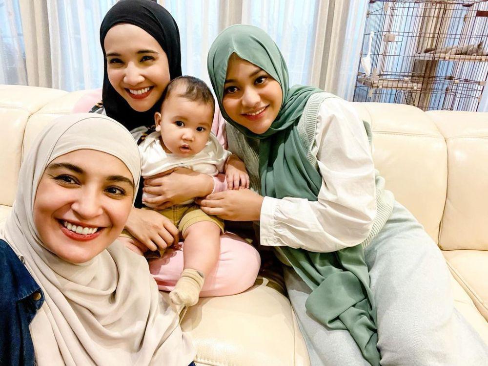 Shireen Sungkar dan rekan artis (instagram.com/shireensungkar)
