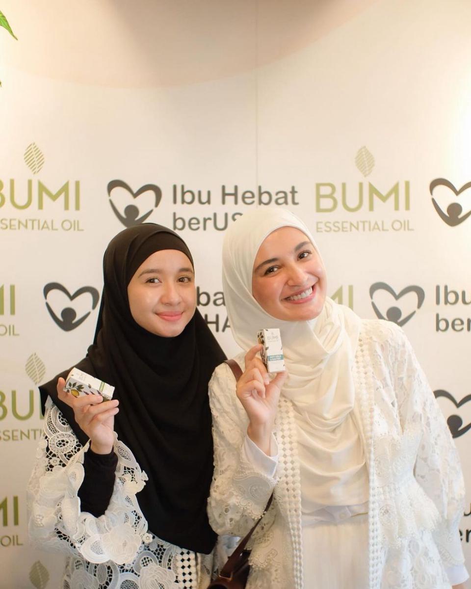 Shireen Sungkar dan Laudya Cynthia Bella (instagram.com/shireensungkar)