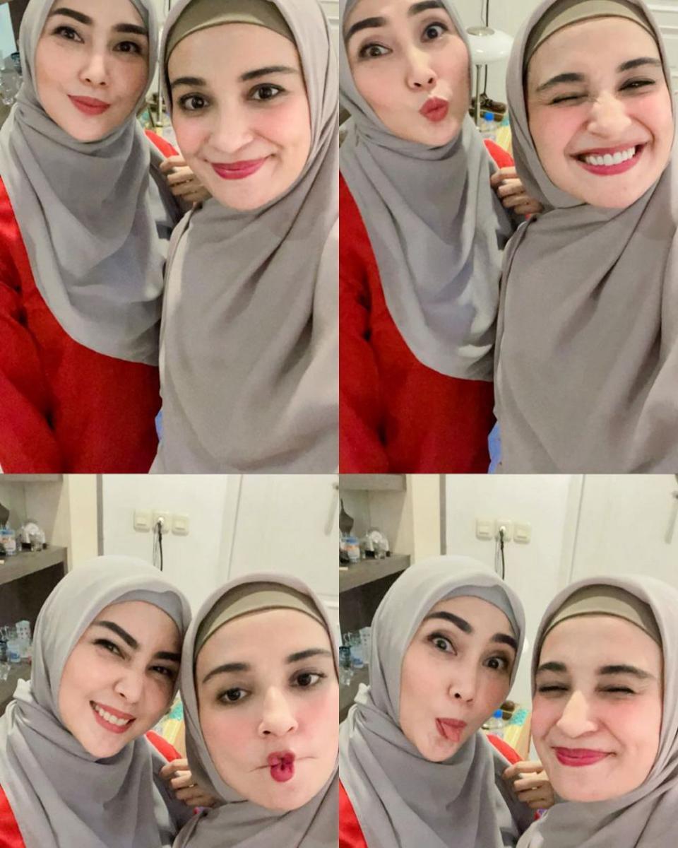 Shireen Sungkar dan Fenita Arie (instagram.com/shireensungkar)