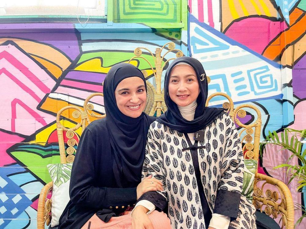 Shireen Sungkar dan Desy Ratnasari (instagram.com/shireensungkar)
