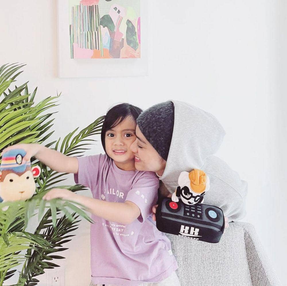 potret Ayudia Bing Slamet dan Dia Sekala Bumi (instagram.com/ayudiac)