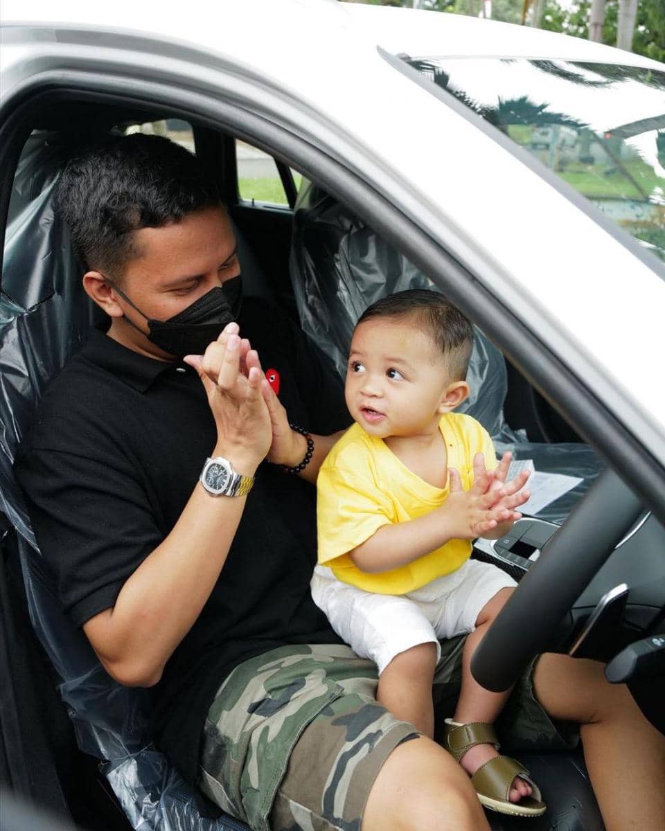 potret Arief Muhammad dan Ibrahim Wishaka El Emran (instagram.com/ariefmuhammad)