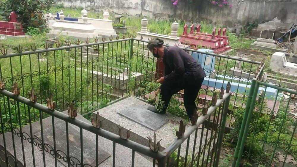 Ironis, Makam Guru Musik WR Supratman di Tulungagung Tak Terurus