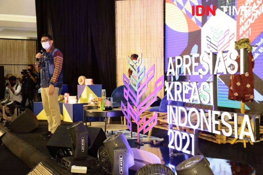 Kemenparekraf Gelontorkan Rp50 Juta untuk UMKM Terdampak Pandemik