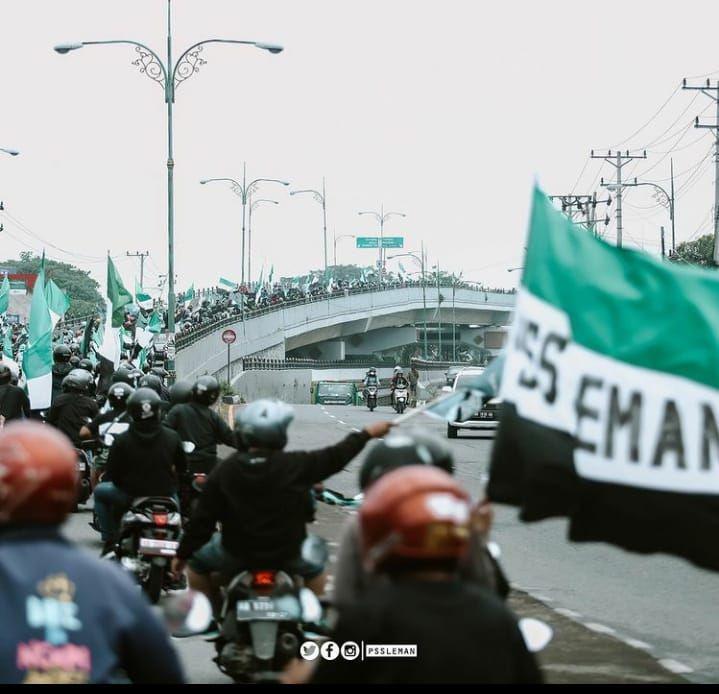 PSS Sleman Pulang ke Rumah, Lagu Sampai Kau Bisa Menggema di Jalan