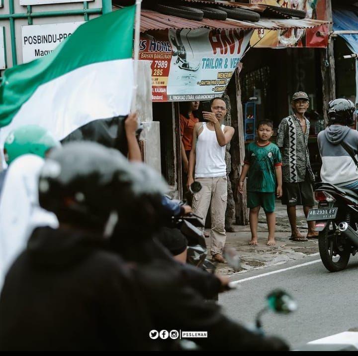 PSS Sleman pulang. Instagram/pssleman
