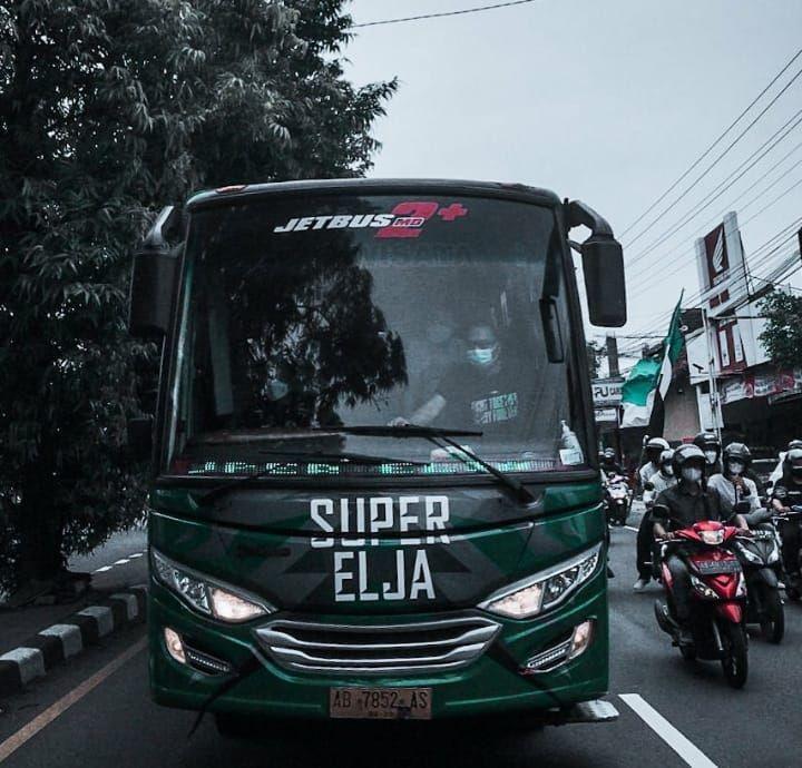 PSS Sleman pulang. Twitter/brigser1976