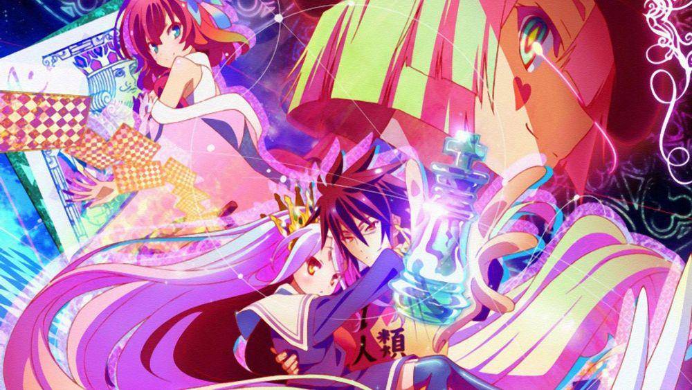 No Game No Life (dok. MADHOUSE/No Game No Life)