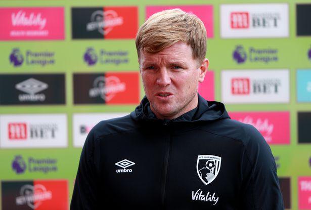 Potret Eddie Howe (chroniclelive.co.uk)