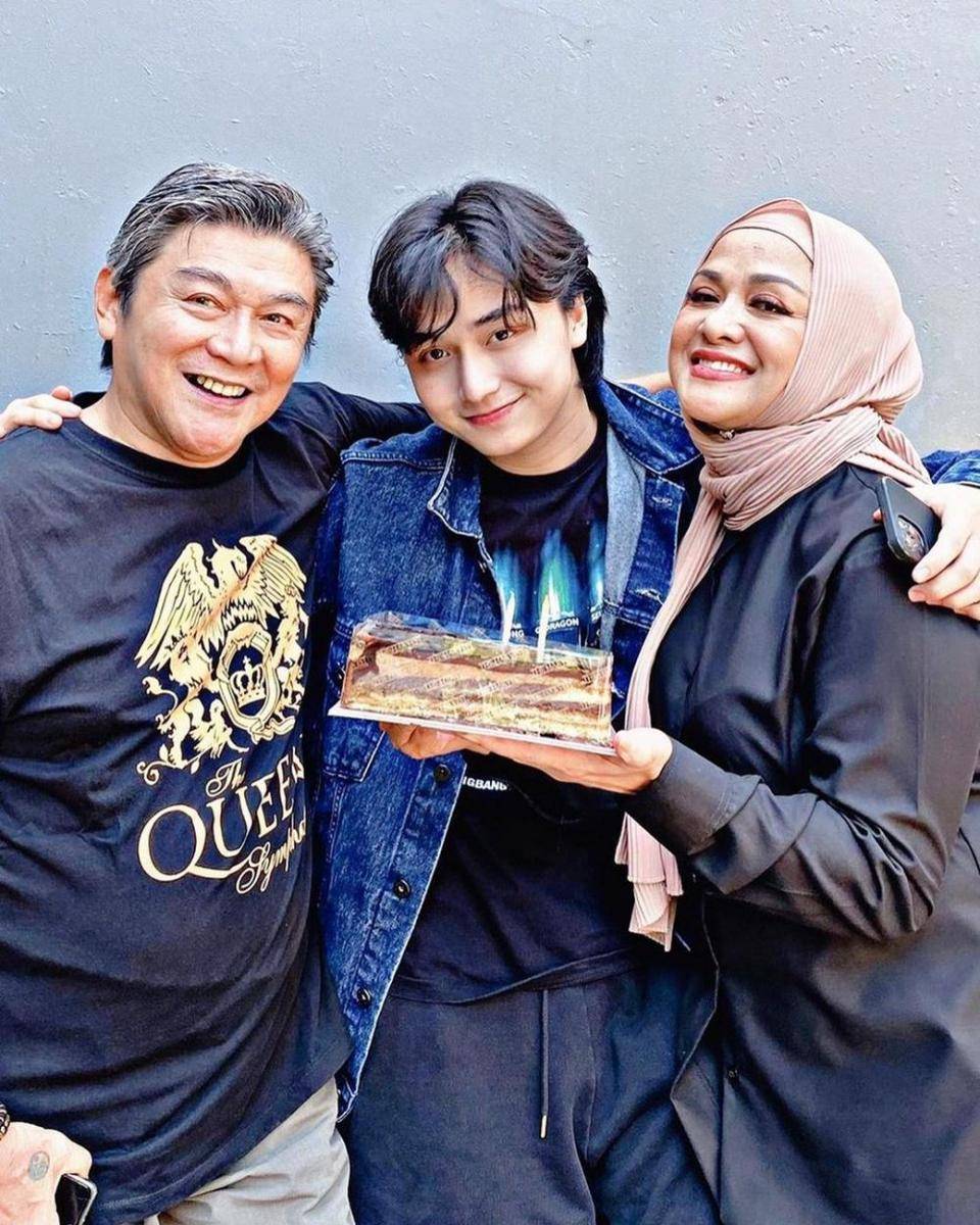 Willy Dozan, Leon, dan Betaria Sonata (instagram.com/leonrdozan)