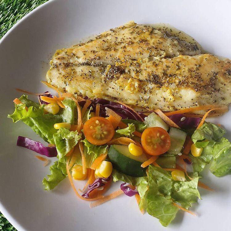 Dori saus lemon (Instagram.com/ottokitchensemarang)