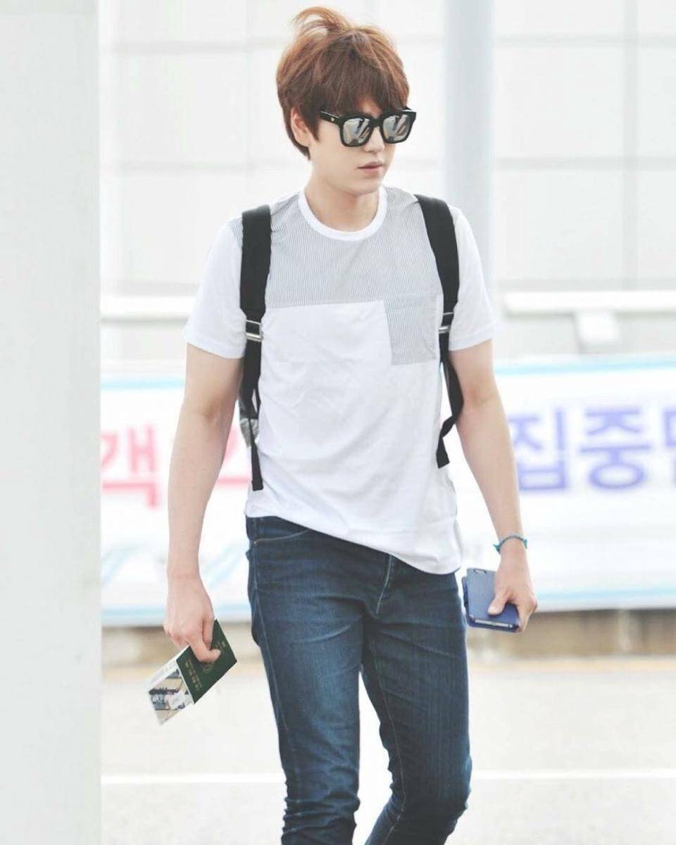 Gaya busana Kyuhyun Suju (artofit.org)