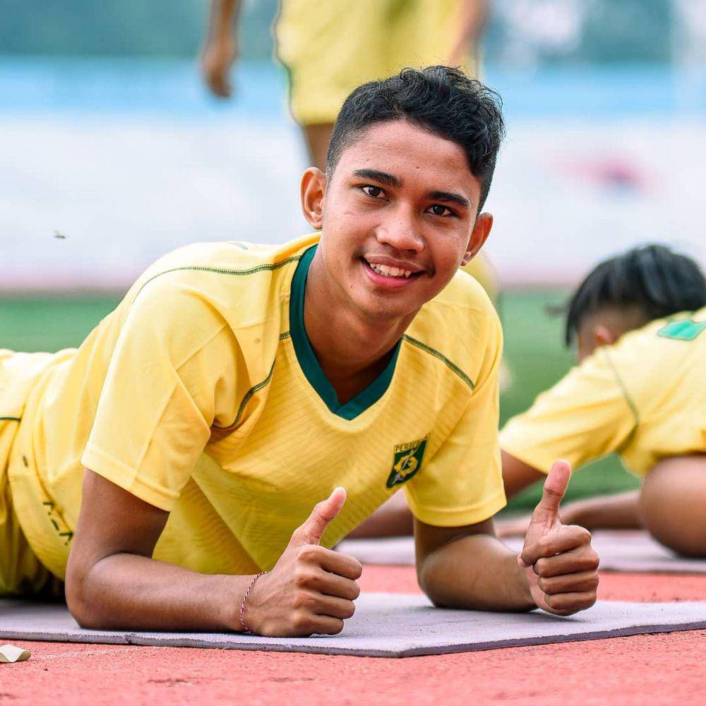 potret Marselino Ferdinan (instagram.com/officialpersebaya)