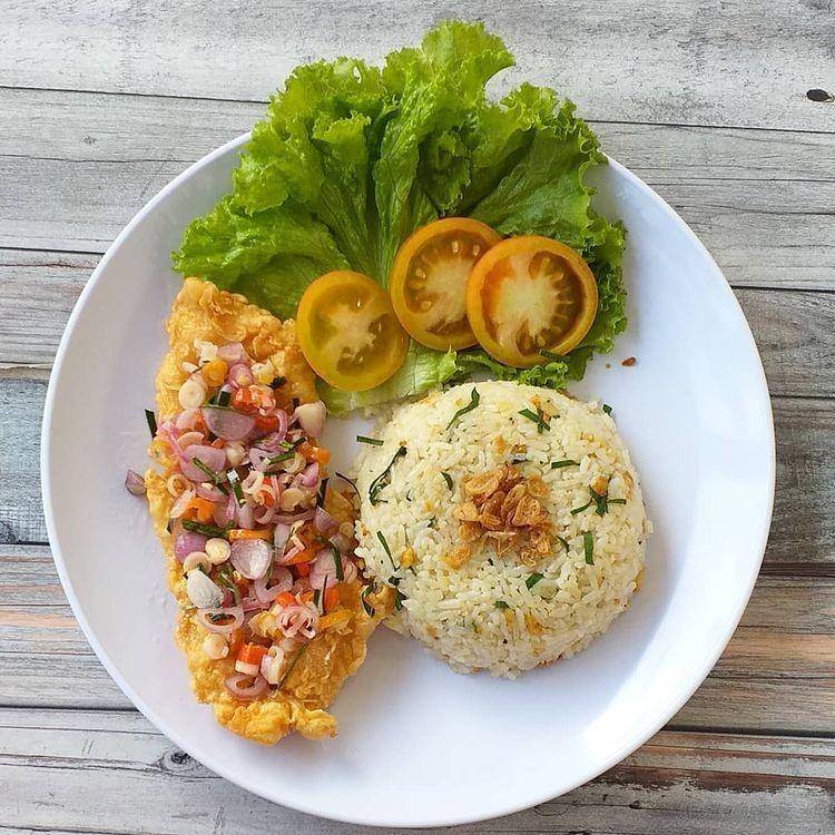 Dori sambal matah (Instagram.com/yenny_kurnia)