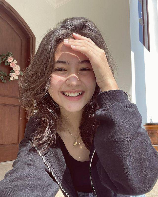 potret Sandrinna Michelle (instagram.com/sandrinna_11)