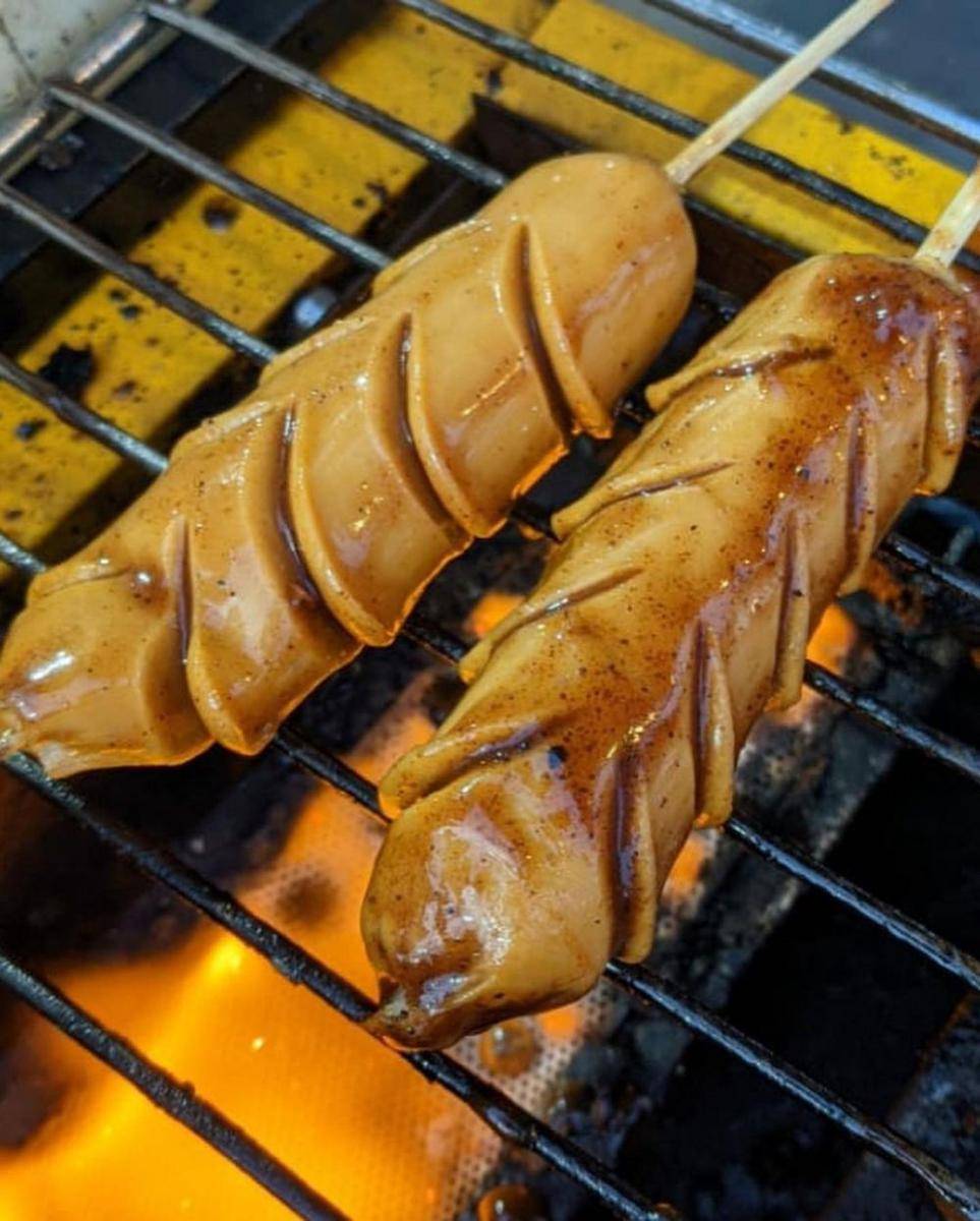 Sosis bakar (instagram.com/ariemadione)