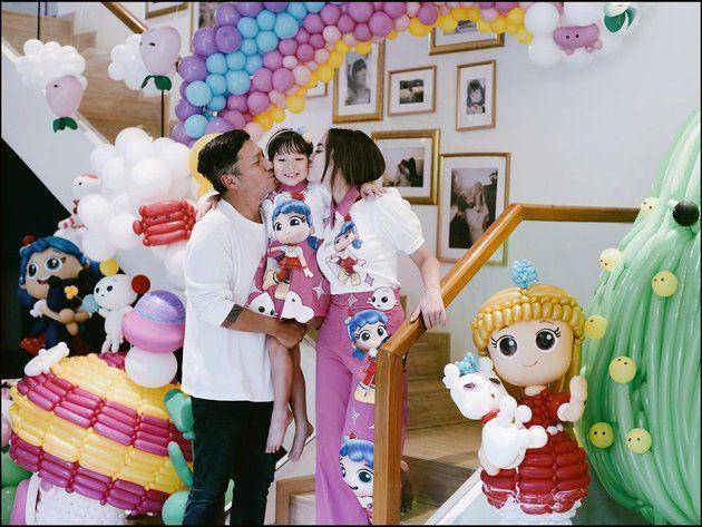 Gading Marten, Gempi dan Gisela (instagram.com/gadiiing)