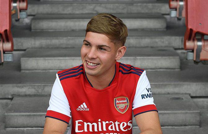 Bawa Arsenal Kembali ke Papan Atas, Ini 10 Fakta Emile Smith Rowe