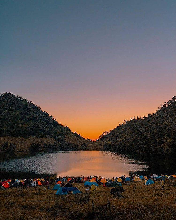 Ranu Kumbolo (instagram.com/noviherdyy)