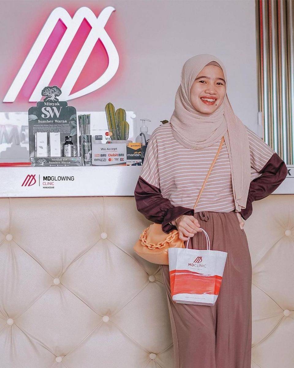 MD Glowing Clinic (instagram.com/mdglowingclinic_makassar)