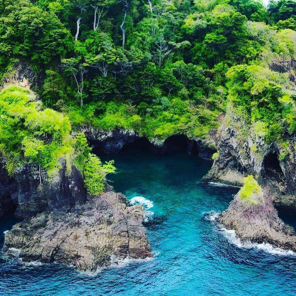 Potret Wisata Gua Sarang (instagram.com/imamalfaid_)