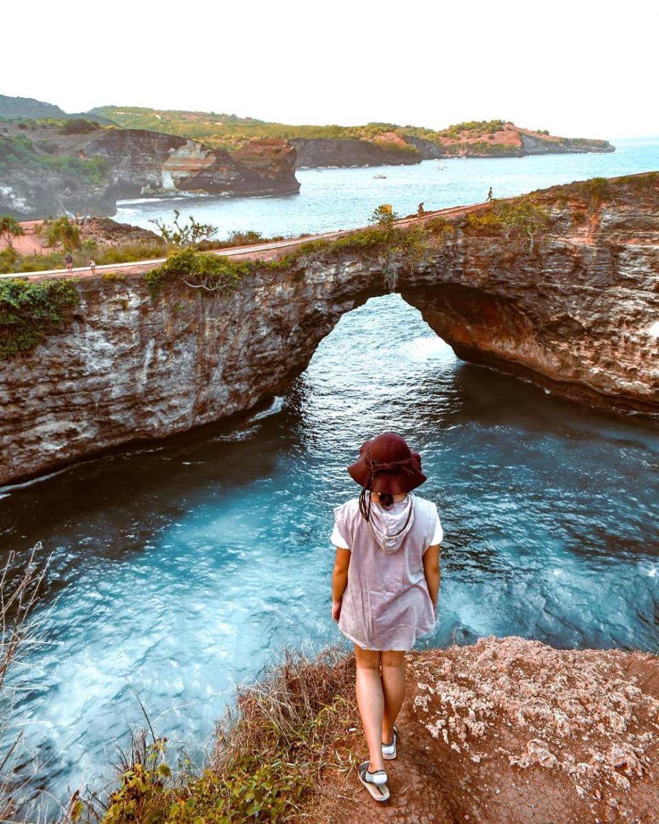 Broken Beach, Nusa Penida (instagram.com/nilla_listya)