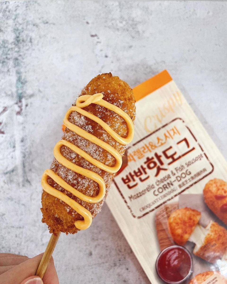 Corn dog (instagram.com/eatwithvin_)