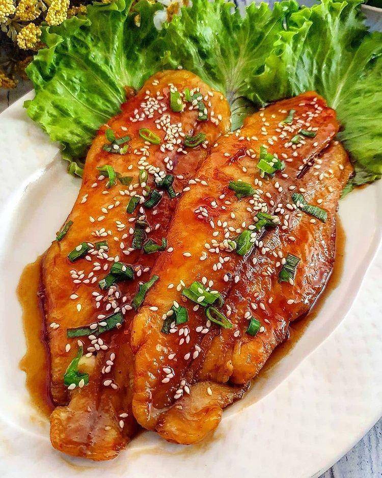 Ilustrasi ikan dori saus tiram (Instagram.com/yscooking)