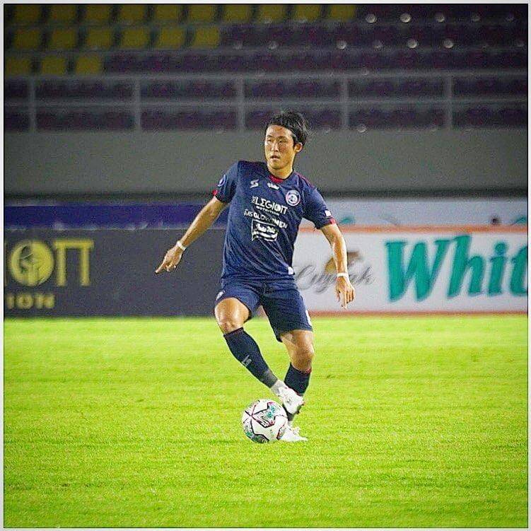 Renshi Yamaguchi, pemain Arema FC. (instagram.com/renshi.yamaguchi)