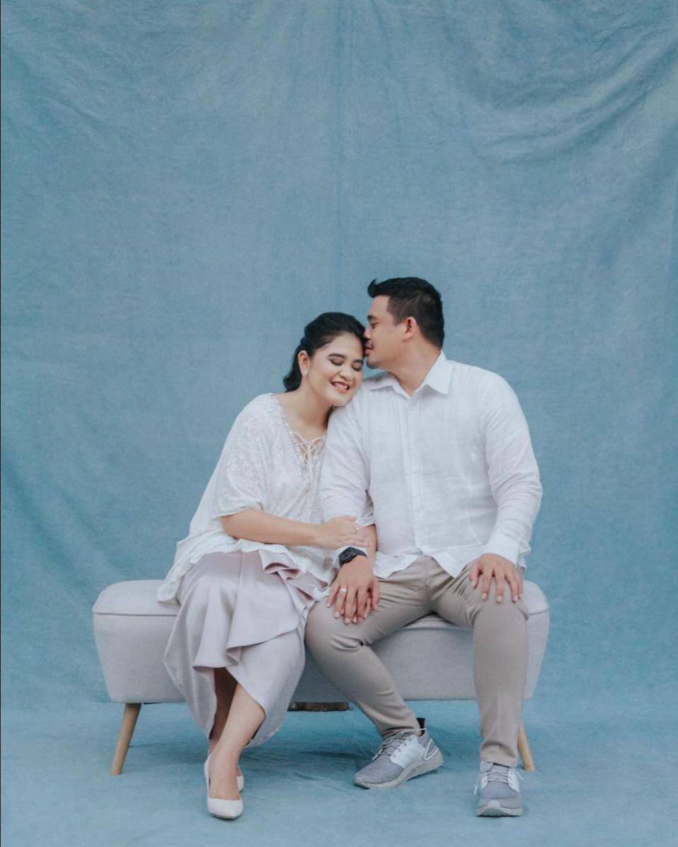 Pemotretan hari ulang tahun pernikahan keempat Bobby Nasution dan Kahiyang Ayu. (instagram.com/doleytobing)