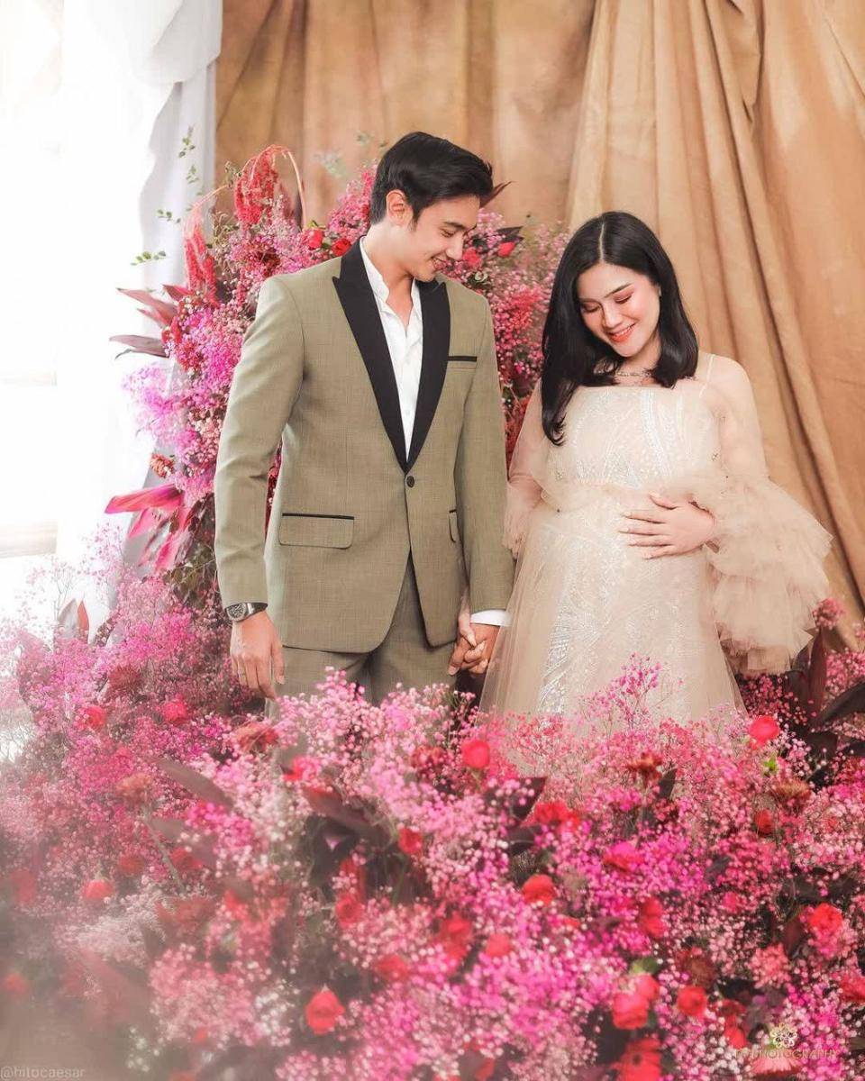 maternity Felicya Angelista (instagram.com/hitocaesar)